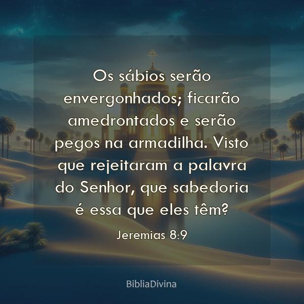 Jeremias 8:9