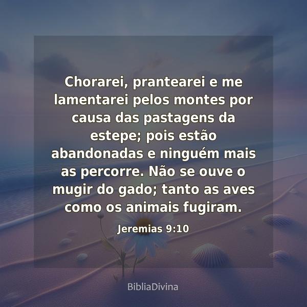 Jeremias 9:10