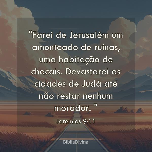 Jeremias 9:11