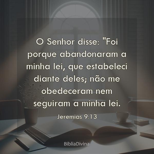 Jeremias 9:13