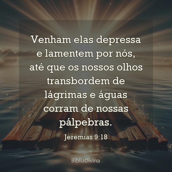 Jeremias 9:18