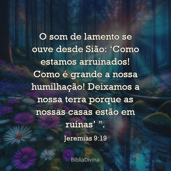 Jeremias 9:19