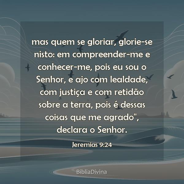 Jeremias 9:24