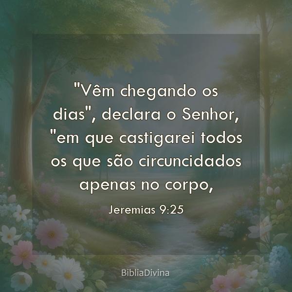 Jeremias 9:25