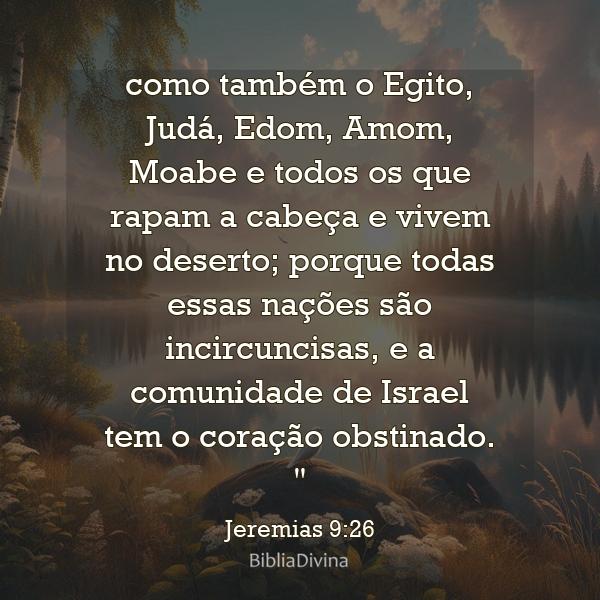 Jeremias 9:26