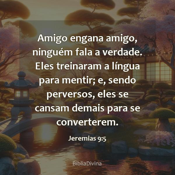 Jeremias 9:5