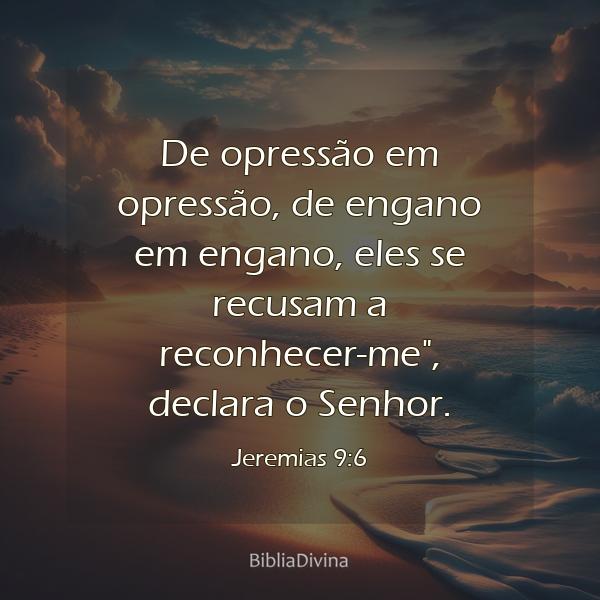 Jeremias 9:6