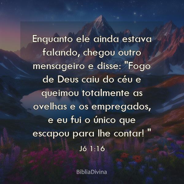 Jó 1:16