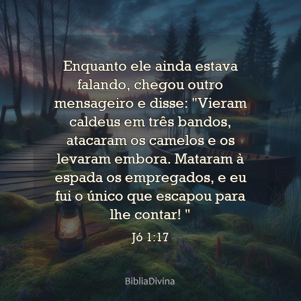 Jó 1:17