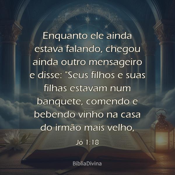 Jó 1:18