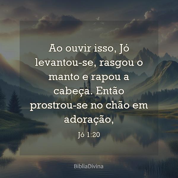 Jó 1:20