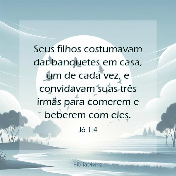 Jó 1:4