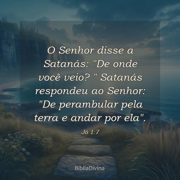 Jó 1:7