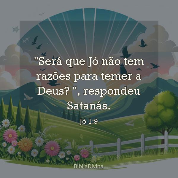 Jó 1:9