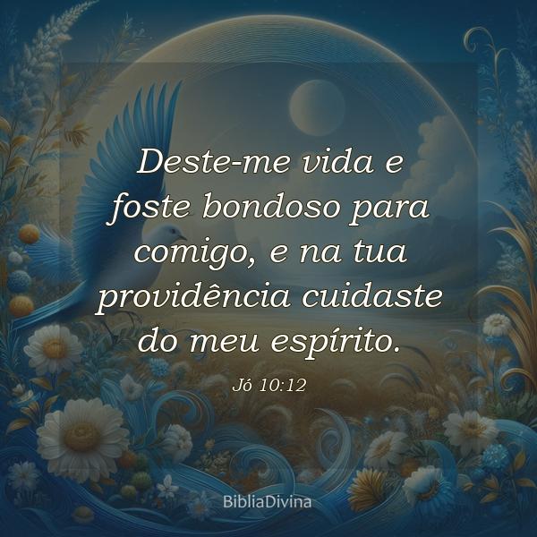 Jó 10:12