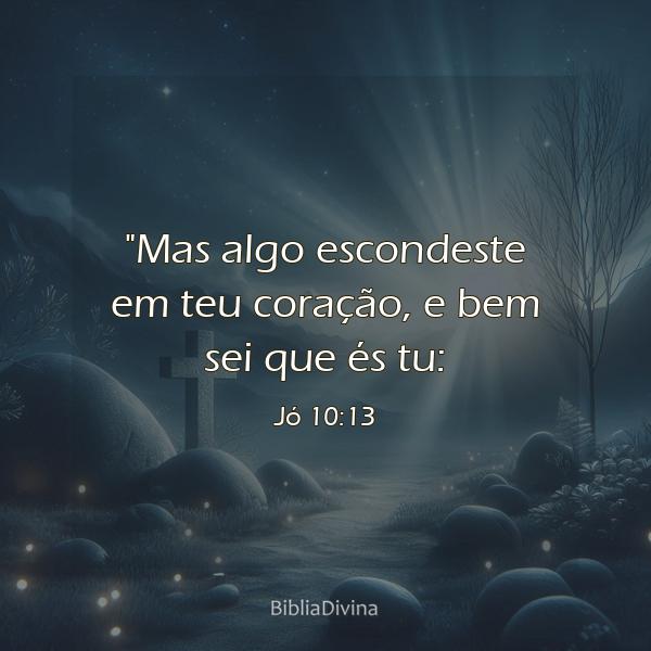 Jó 10:13