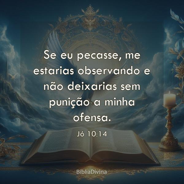 Jó 10:14