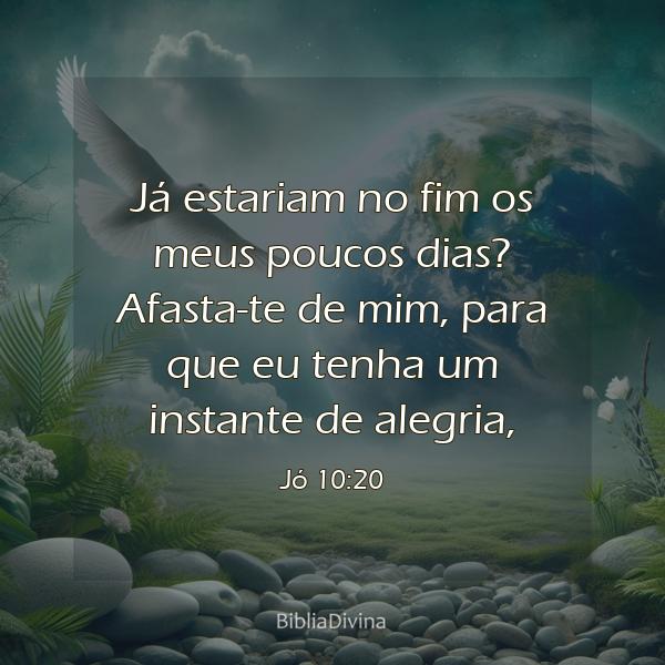 Jó 10:20