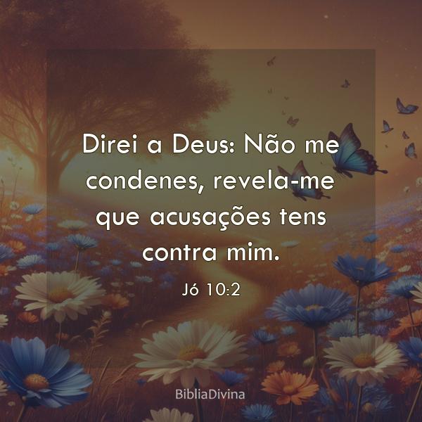 Jó 10:2