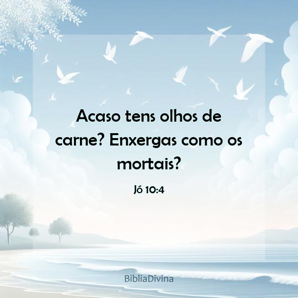 Jó 10:4