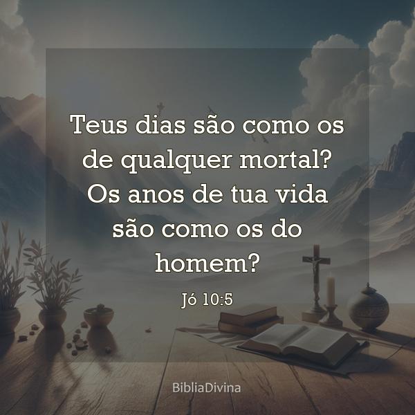 Jó 10:5