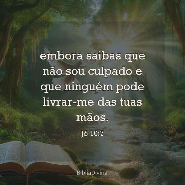 Jó 10:7