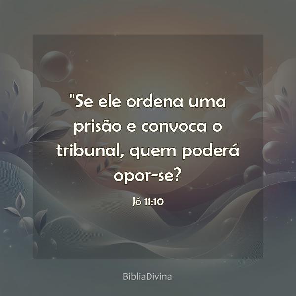 Jó 11:10