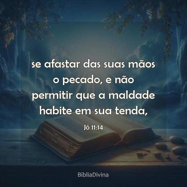 Jó 11:14