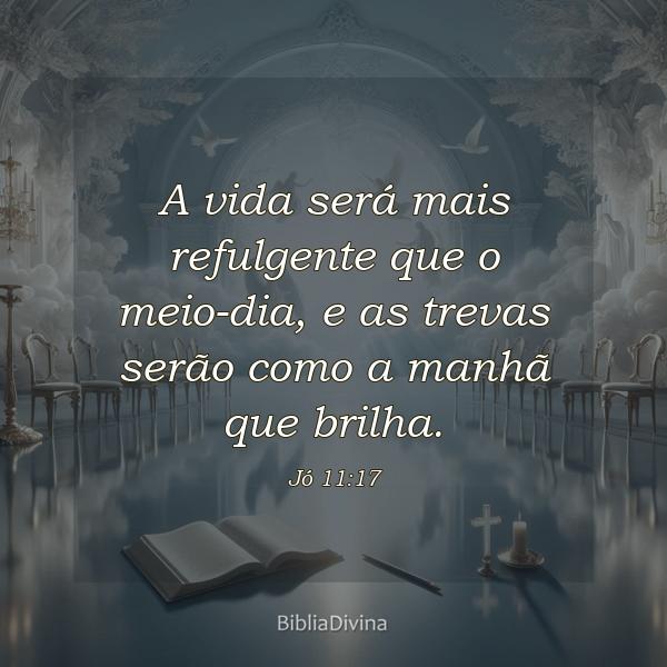 Jó 11:17