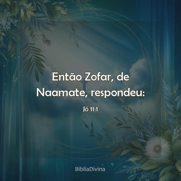 Jó 11:1