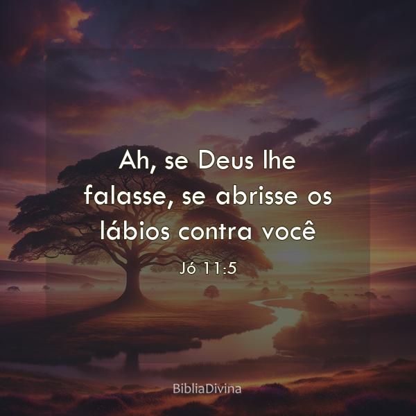 Jó 11:5