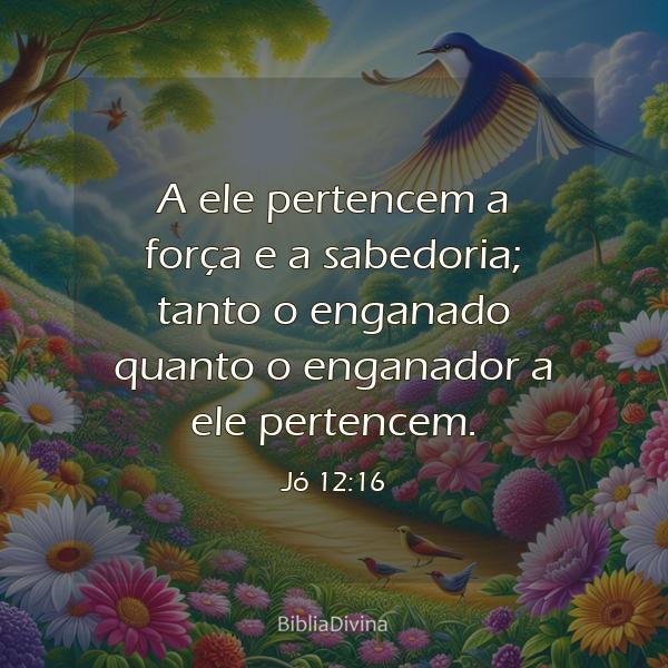 Jó 12:16