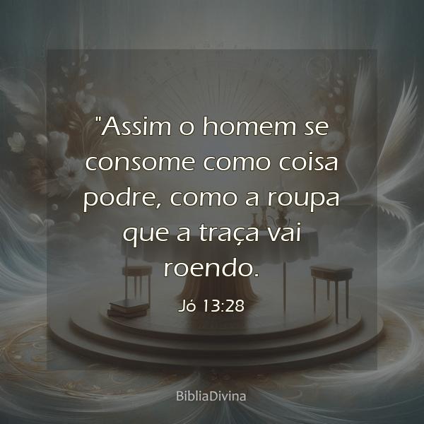 Jó 13:28