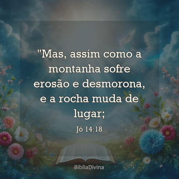 Jó 14:18