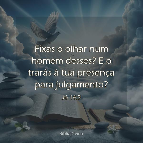 Jó 14:3