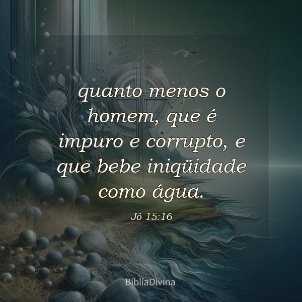 Jó 15:16