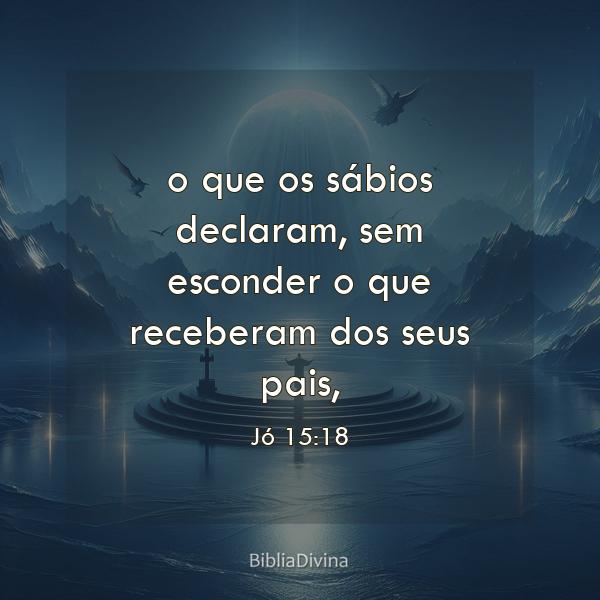 Jó 15:18