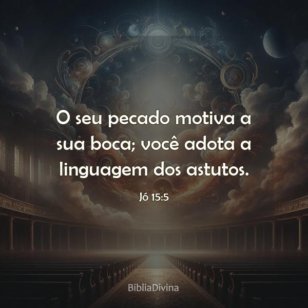 Jó 15:5