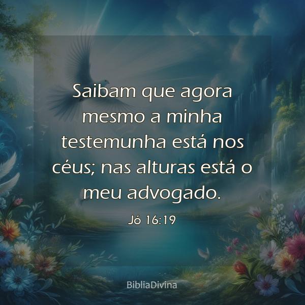 Jó 16:19