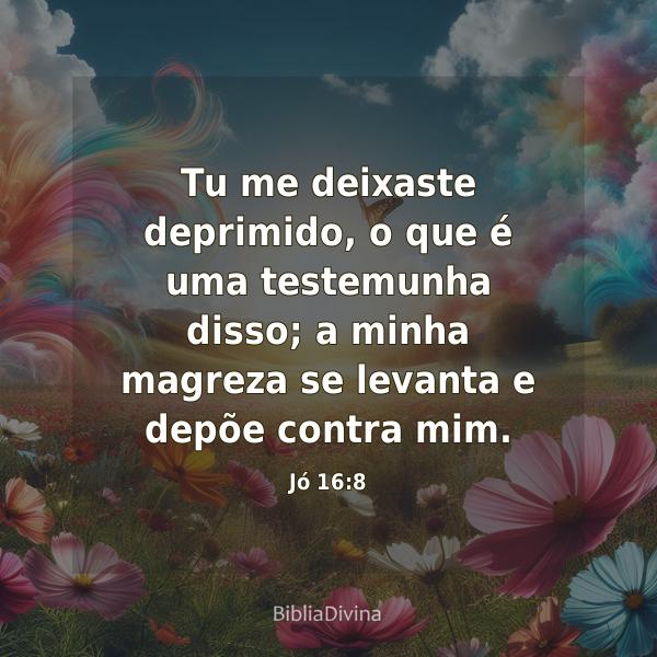 Jó 16:8