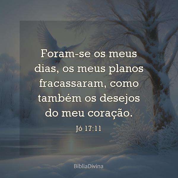 Jó 17:11