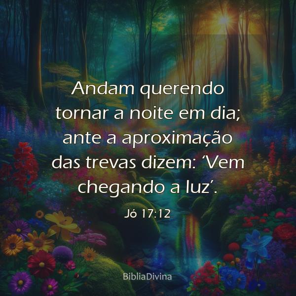 Jó 17:12