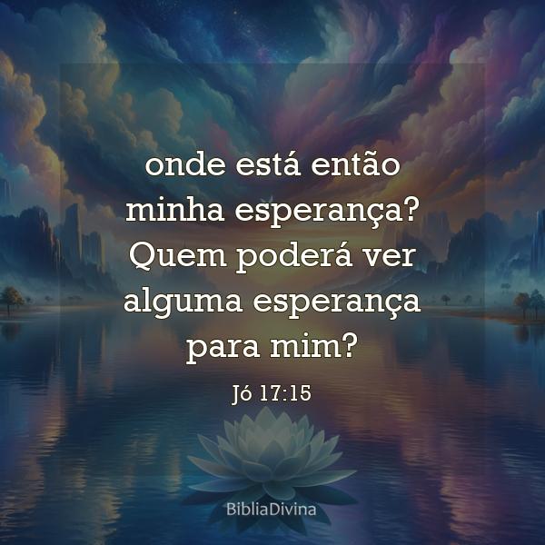 Jó 17:15