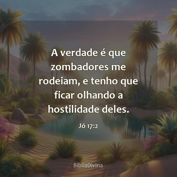 Jó 17:2