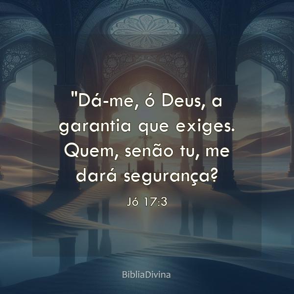 Jó 17:3