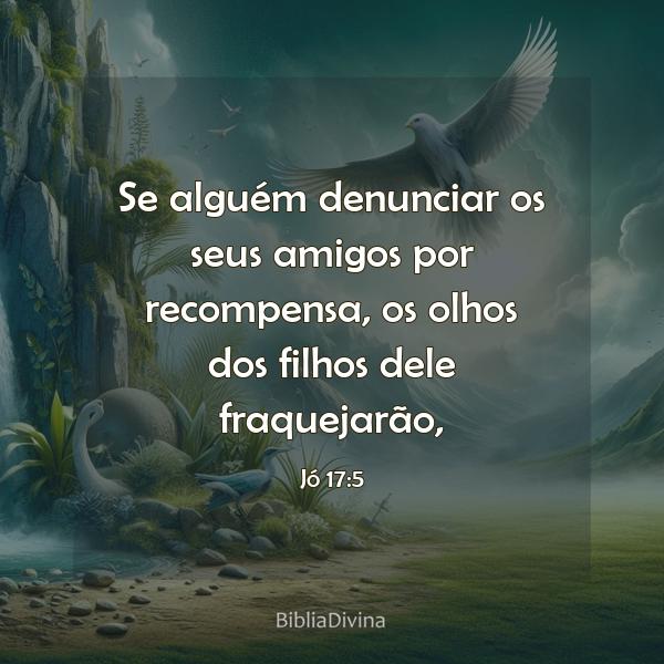 Jó 17:5