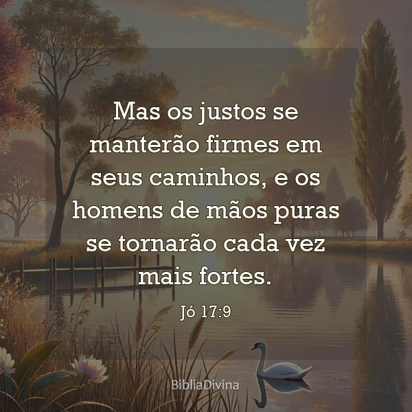 Jó 17:9