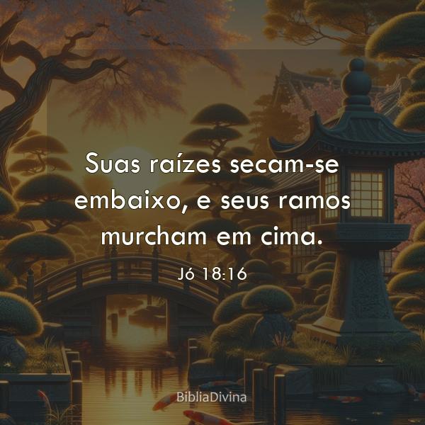 Jó 18:16