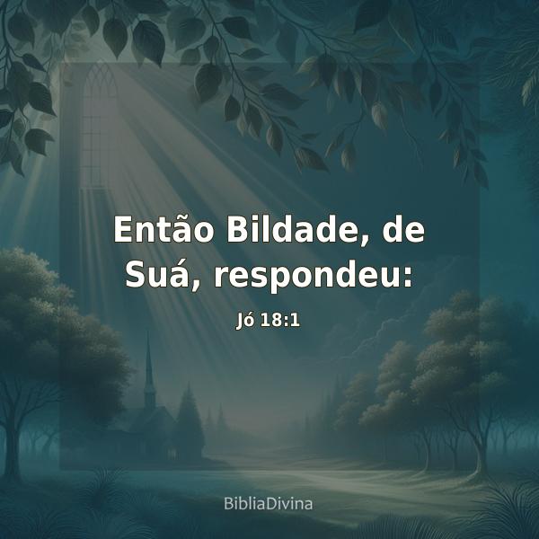 Jó 18:1