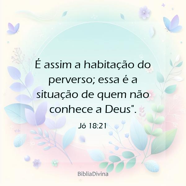 Jó 18:21